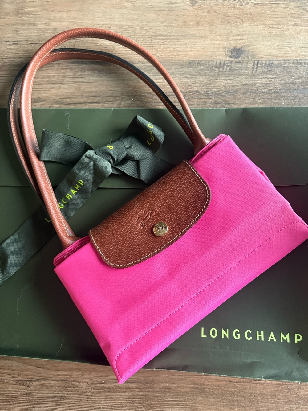 BNW Longchamp Le Pliage Shoulder